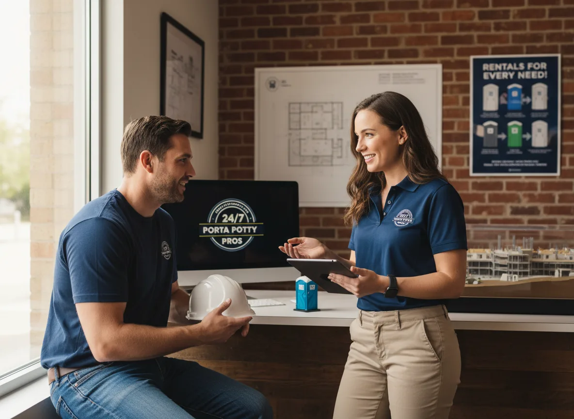 Event Portable Toilet Rental in Jamestown, PA